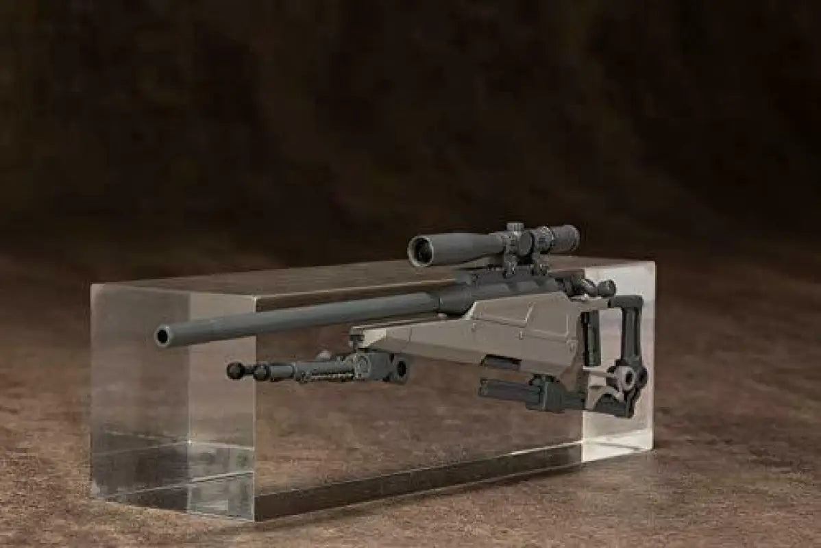 Kotobukiya M.s.g Weapon Unit 09 Sniper Rifle Model Kit - Plastic