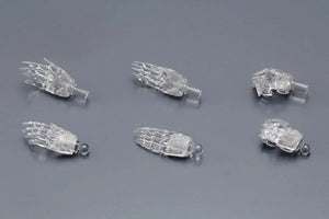 Kotobukiya M.s.g Weapon Unit Assorted 02 Sharp Set Clear Ver Model Kit Japan - Plastic