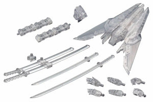 Kotobukiya M.s.g Weapon Unit Assorted 02 Sharp Set Clear Ver Model Kit Japan - Plastic