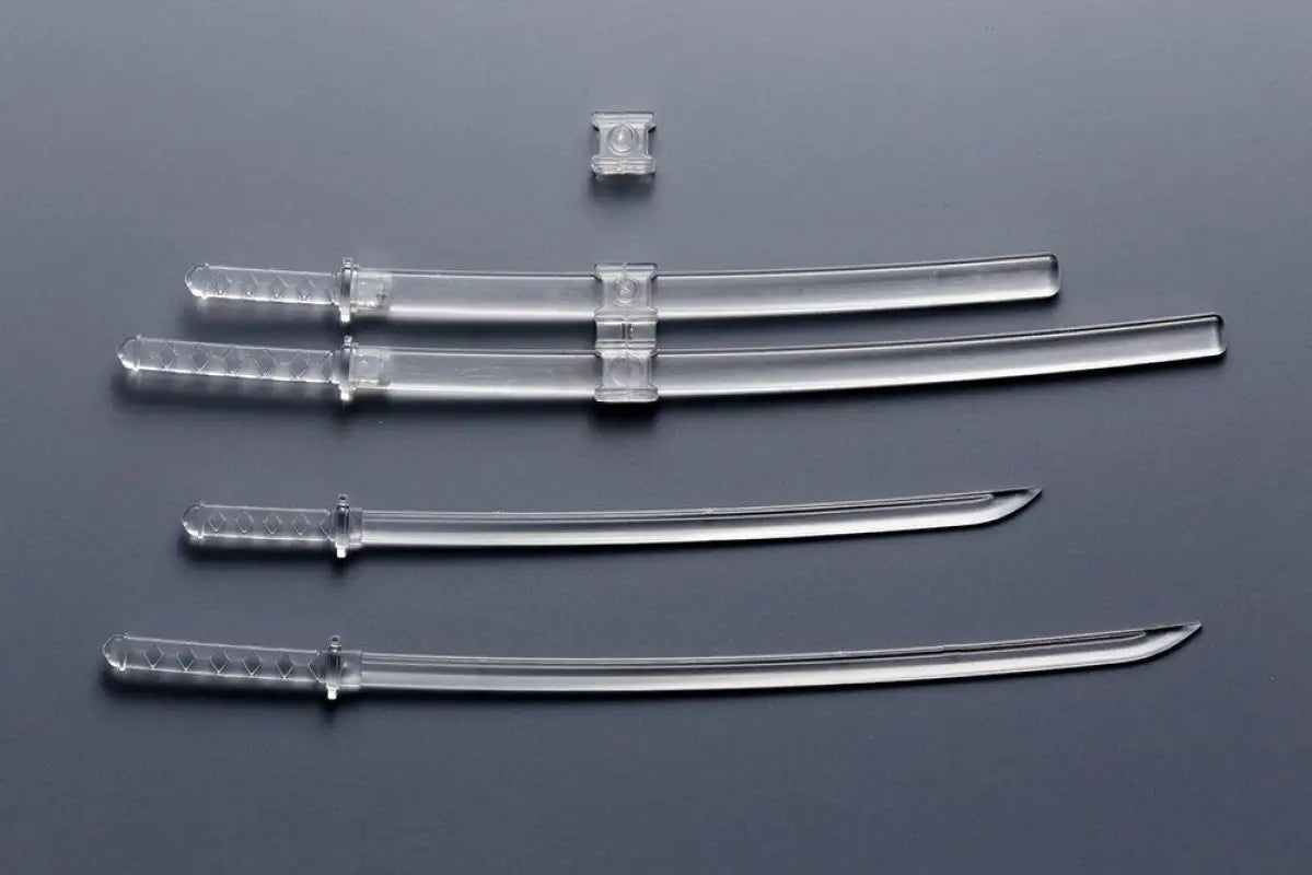 Kotobukiya M.s.g Weapon Unit Assorted 02 Sharp Set Clear Ver Model Kit Japan - Plastic