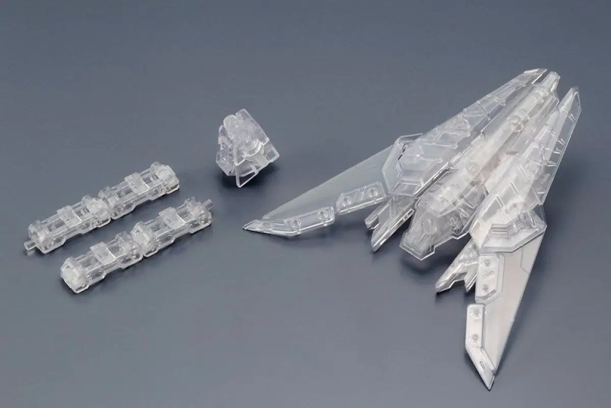 Kotobukiya M.s.g Weapon Unit Assorted 02 Sharp Set Clear Ver Model Kit Japan - Plastic