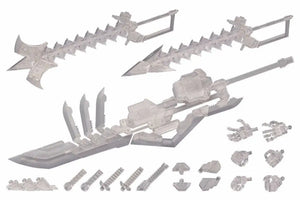 Kotobukiya M.s.g Weapon Unit Assorted 03 Wild Weapons Clear Ver Model Kit - Plastic