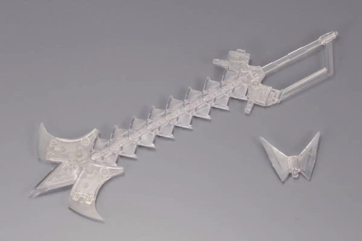 Kotobukiya M.s.g Weapon Unit Assorted 03 Wild Weapons Clear Ver Model Kit - Plastic