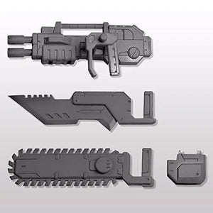 Kotobukiya M.s.g Weapon Unit Mw - 13 Chain Saw Plastic Model Kit