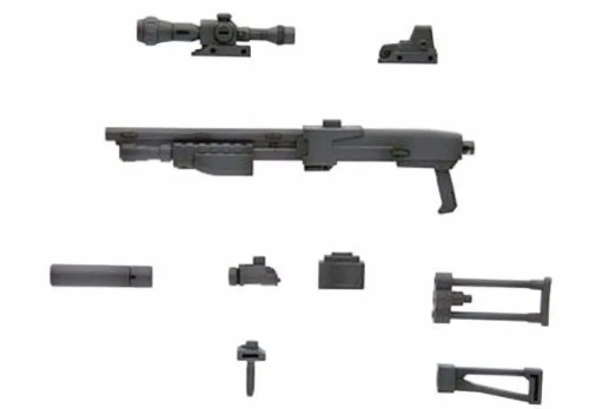 Kotobukiya M.s.g Weapon Unit Mw - 16 Shotgun Model Kit - Plastic