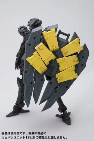 Kotobukiya M.s.g Weapon Unit Mw - 19 Freestyle Shield Plastic Model Kit Japan