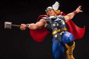Kotobukiya Marvel Avengers Thor Fine Art Statue 1/6 Japanese Scale Figures