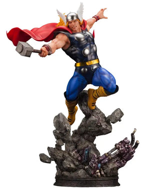 Kotobukiya Marvel Avengers Thor Fine Art Statue 1/6 Japanese Scale Figures