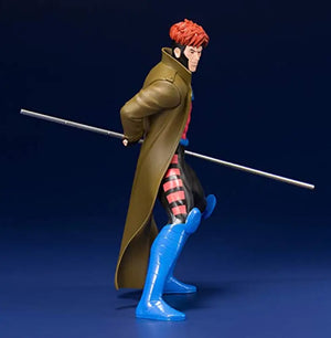 Kotobukiya Marvel Universe Gambit & Rogue Pvc Figure Japan 2 - Pack 1/10 Scale