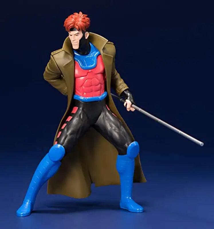 Kotobukiya Marvel Universe Gambit & Rogue Pvc Figure Japan 2 - Pack 1/10 Scale