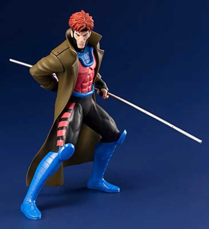 Kotobukiya Marvel Universe Gambit & Rogue Pvc Figure Japan 2 - Pack 1/10 Scale