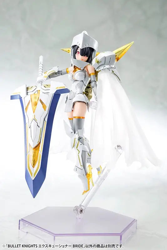 Kotobukiya Megami Device Bullet Knights Executioner Bride Height Approx. 150Mm 1/1 Scale Plastic Model Kp634