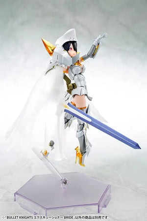 Kotobukiya Megami Device Bullet Knights Executioner Bride Height Approx. 150Mm 1/1 Scale Plastic Model Kp634