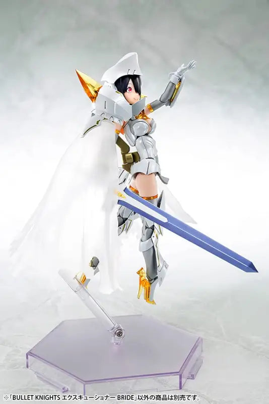 Kotobukiya Megami Device Bullet Knights Executioner Bride Height Approx. 150Mm 1/1 Scale Plastic Model Kp634