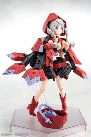 Kotobukiya Megami Device Chaos & Pretty Akazukin 150mm 1/1 Scale Plastic Model From Japan