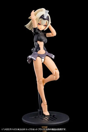 Kotobukiya Megami Device M.s.g 01 Tops Set Black 1/1 Japanese Plastic Figures