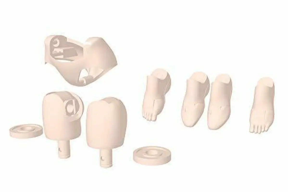 Kotobukiya Megami Device M.s.g 02 Bottoms Set Skin Color C Plastic Model - Kit