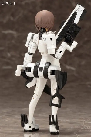 Kotobukiya Megami Device Wism Soldier Assault Scout Height Approx Japanese Scale Plastic Model - Models