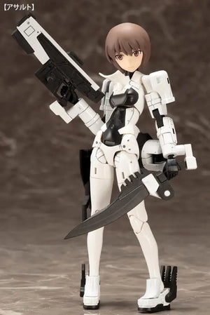 Kotobukiya Megami Device Wism Soldier Assault Scout Height Approx Japanese Scale Plastic Model - Models