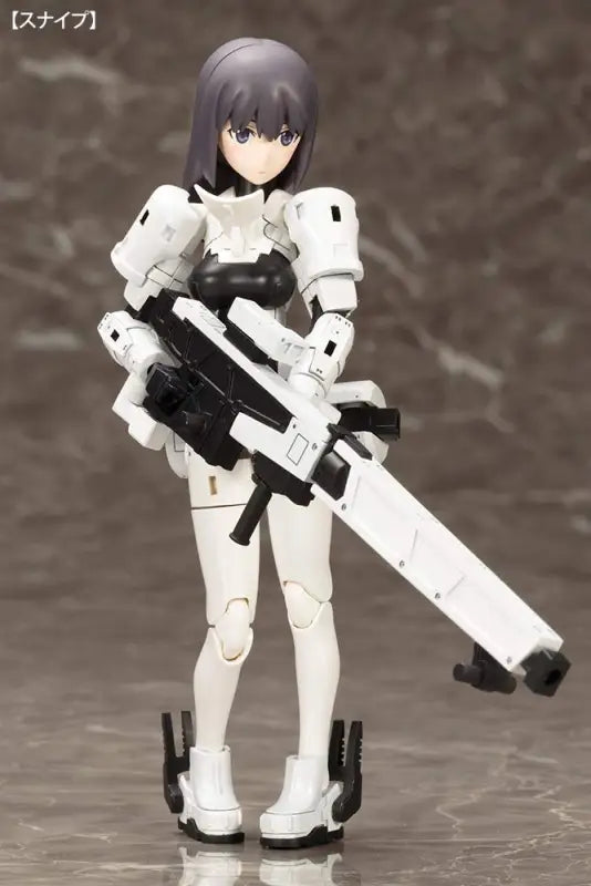 Kotobukiya Megami Device Wism Soldier Snipe Grapple Height Approx Japanese Scale Model - Models