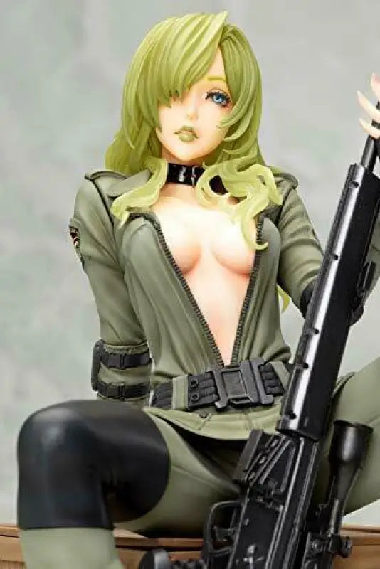 Kotobukiya Metal Gear Solid Bishoujo Sniper Wolf 1/7 Scale Figure