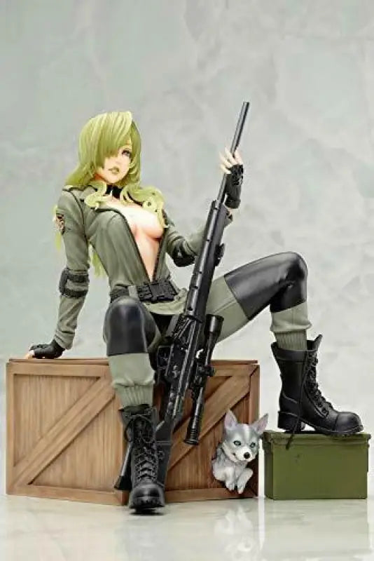 Kotobukiya Metal Gear Solid Bishoujo Sniper Wolf 1/7 Scale Figure