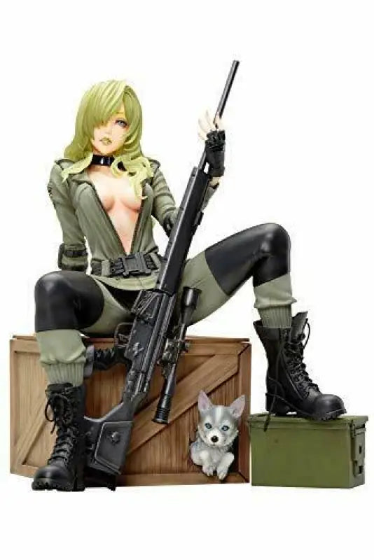 Kotobukiya Metal Gear Solid Bishoujo Sniper Wolf 1/7 Scale Figure