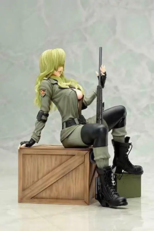 Kotobukiya Metal Gear Solid Bishoujo Sniper Wolf 1/7 Scale Figure