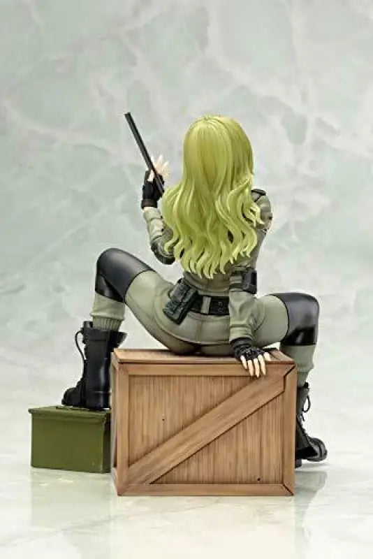 Kotobukiya Metal Gear Solid Bishoujo Sniper Wolf 1/7 Scale Figure