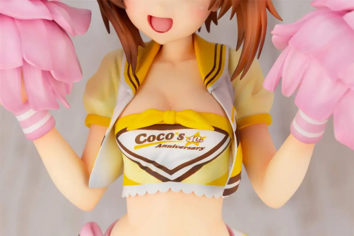 KOTOBUKIYA Miho Nishizumi Coco’S Cheerleader Ver. 1/7 Figure Girls Und Panzer Das Finale