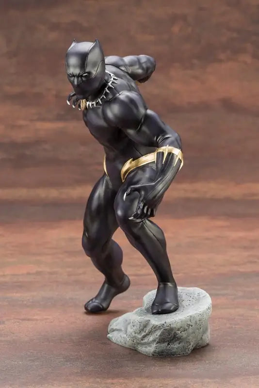 KOTOBUKIYA Mk245 Artfx + Black Panther 1/10 Scale Figure