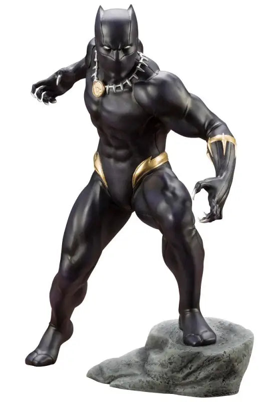 KOTOBUKIYA Mk245 Artfx + Black Panther 1/10 Scale Figure