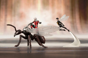 KOTOBUKIYA Mk246 Artfx + Marvel Universe Astonishing Antman And Wasp 1/10 Scale Figure