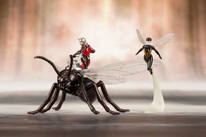 KOTOBUKIYA Mk246 Artfx + Marvel Universe Astonishing Antman And Wasp 1/10 Scale Figure