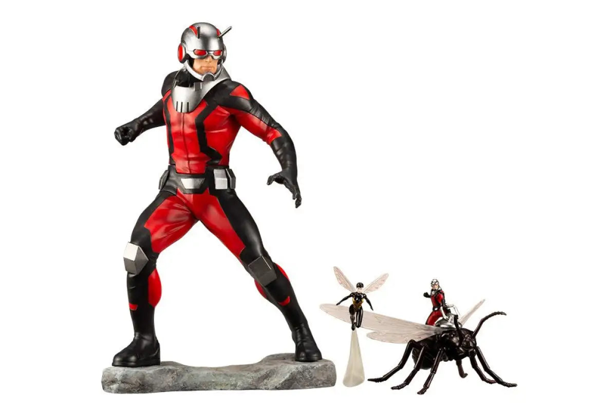 KOTOBUKIYA Mk246 Artfx + Marvel Universe Astonishing Antman And Wasp 1/10 Scale Figure