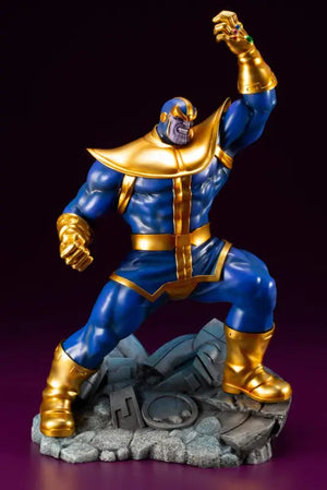 KOTOBUKIYA Mk251 Artfx + Marvel Universe Thanos 1/10 Scale Figure