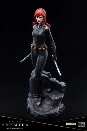 KOTOBUKIYA Mk307 Artfx Premier Marvel Black Widow 1/10 Scale Figure