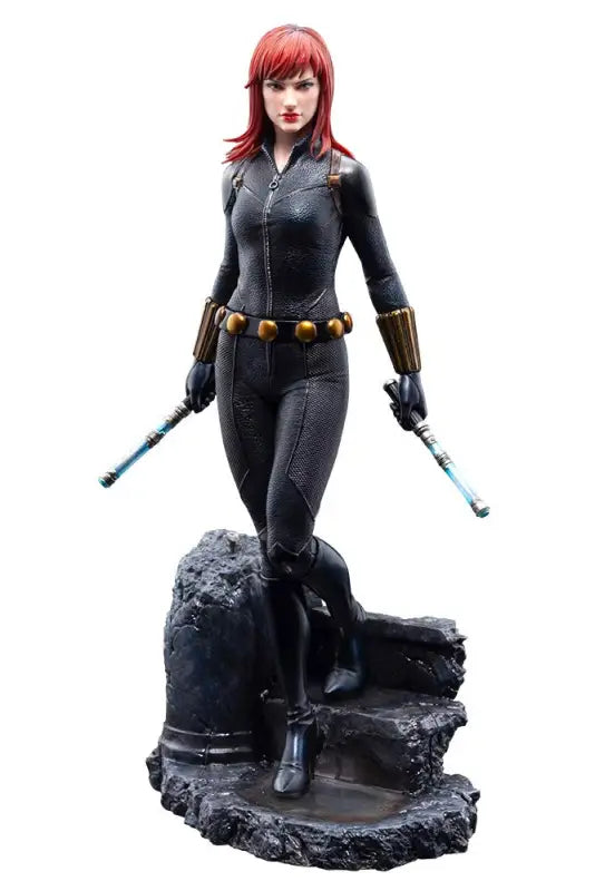 KOTOBUKIYA Mk307 Artfx Premier Marvel Black Widow 1/10 Scale Figure