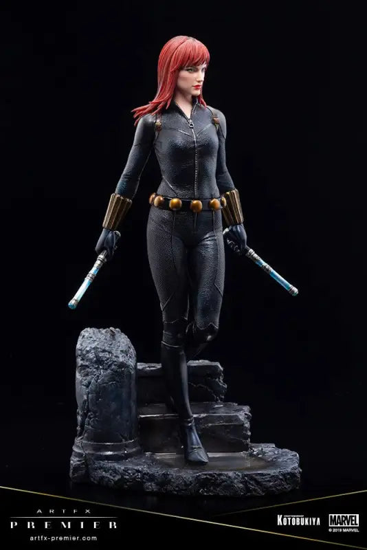 KOTOBUKIYA Mk307 Artfx Premier Marvel Black Widow 1/10 Scale Figure