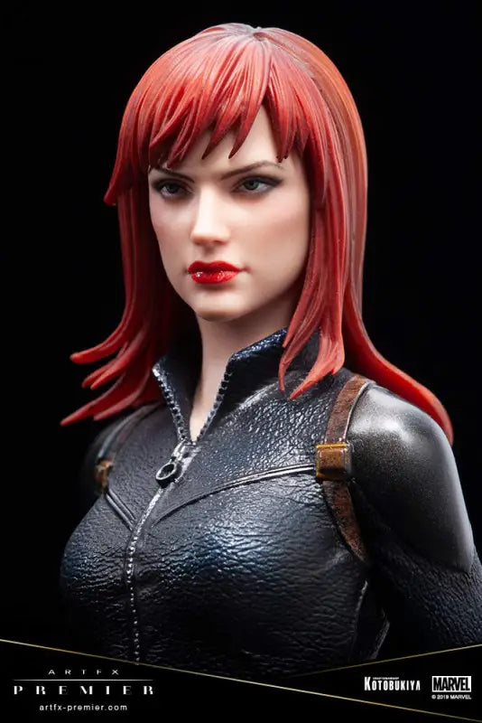 KOTOBUKIYA Mk307 Artfx Premier Marvel Black Widow 1/10 Scale Figure