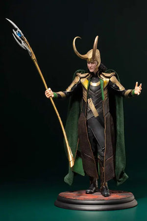 KOTOBUKIYA Mk325 Artfx Loki - Avengers - 1/6 Scale Figure