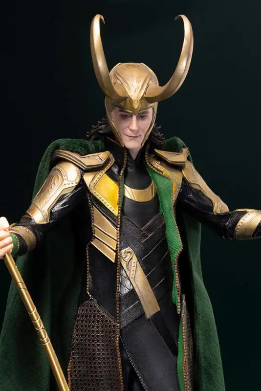 KOTOBUKIYA Mk325 Artfx Loki - Avengers - 1/6 Scale Figure