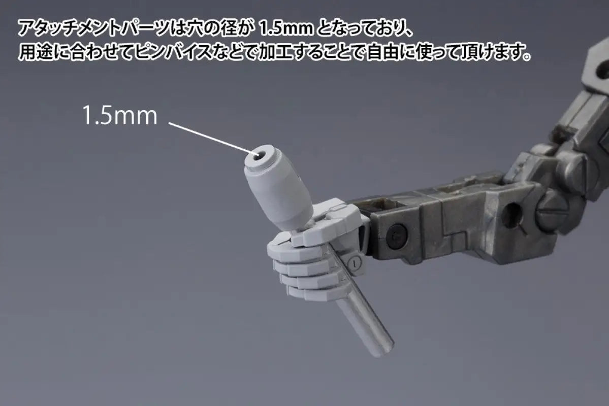 Kotobukiya MSG Gimmick Unit 03 Led Sword Blue Ver. Plastic Model Parts Mg03 Kit