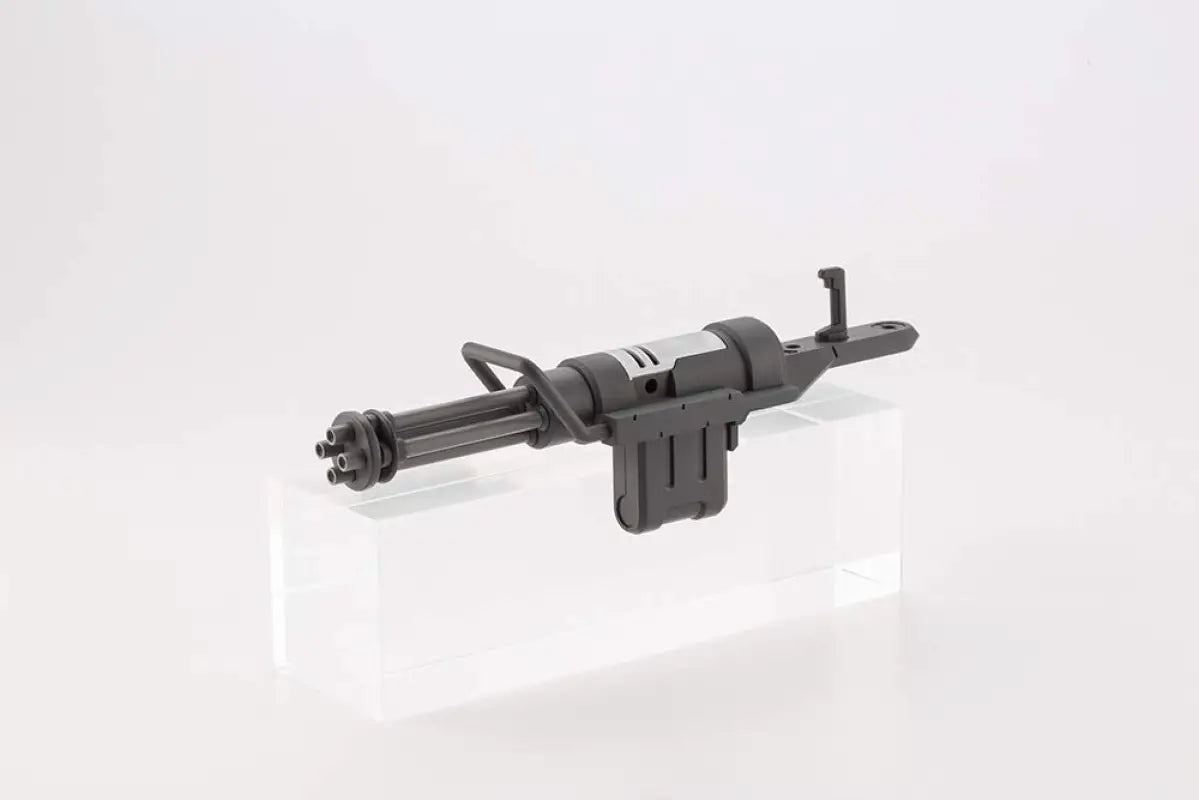 Kotobukiya Msg Modeling Support Goods Heavy Weapon Unit Gatling Gun 2 Total Length Approx. 118Mm Non Scale Plastic
