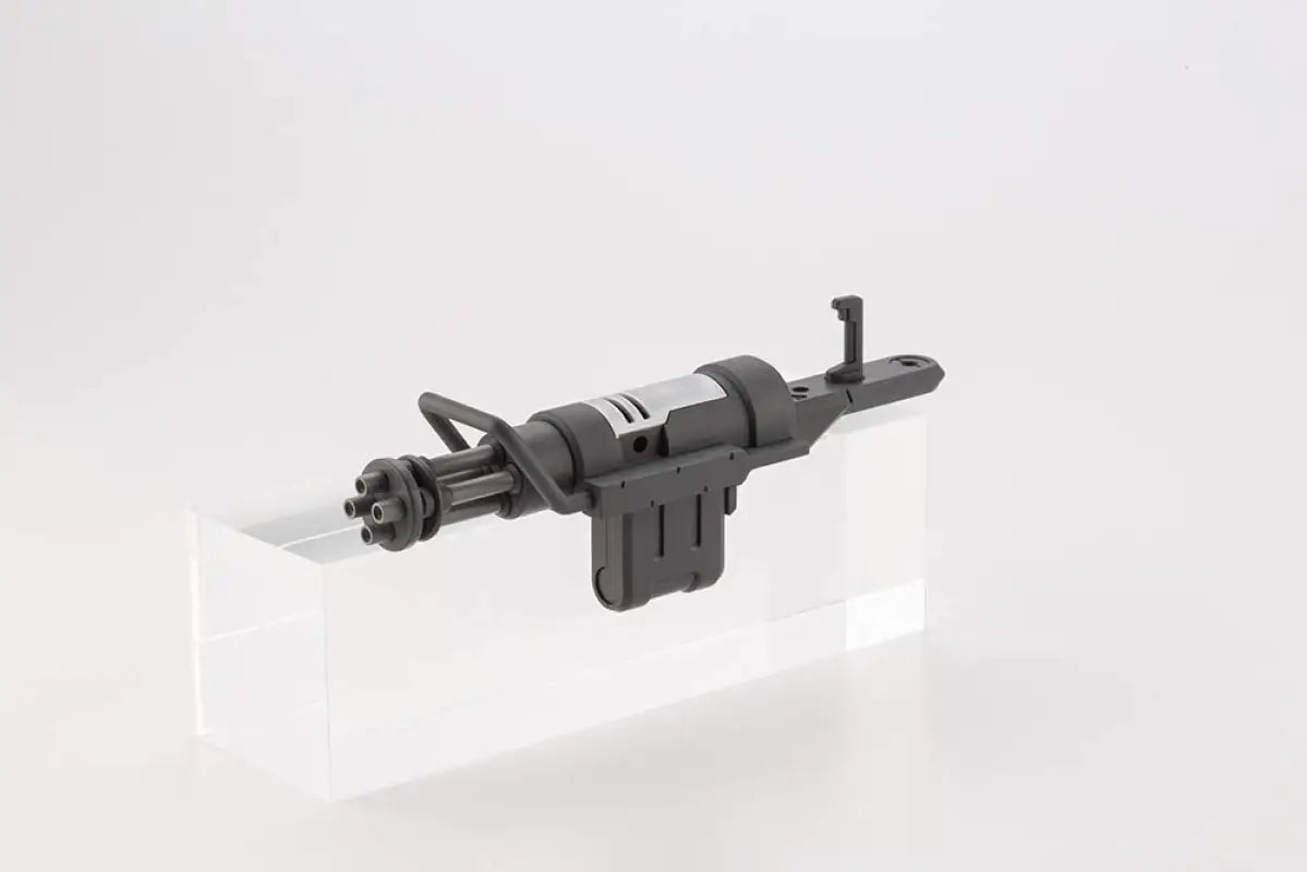 Kotobukiya Msg Modeling Support Goods Heavy Weapon Unit Gatling Gun 2 Total Length Approx. 118Mm Non Scale Plastic