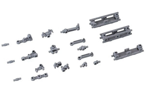 Kotobukiya Msg Modeling Support Goods Mecha Supply 01 Flexible Arm A Non - Scale Plastic Model Parts Mj01