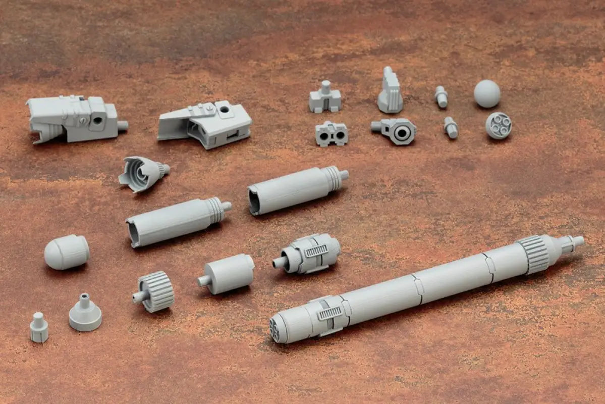 Kotobukiya Msg Modeling Support Goods Mecha Supply 04 Propellant Tank Round Non - Scale Plastic Model