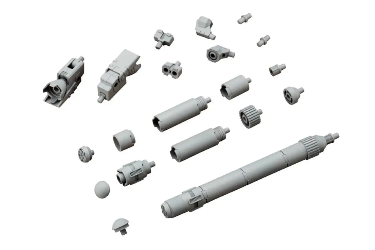 Kotobukiya Msg Modeling Support Goods Mecha Supply 04 Propellant Tank Round Non - Scale Plastic Model