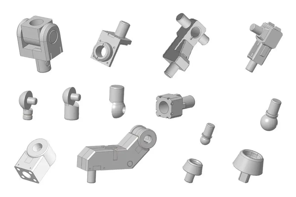 Kotobukiya Msg Modeling Support Goods Mecha Supply 06 Joint Set B Non Scale Plastic Model