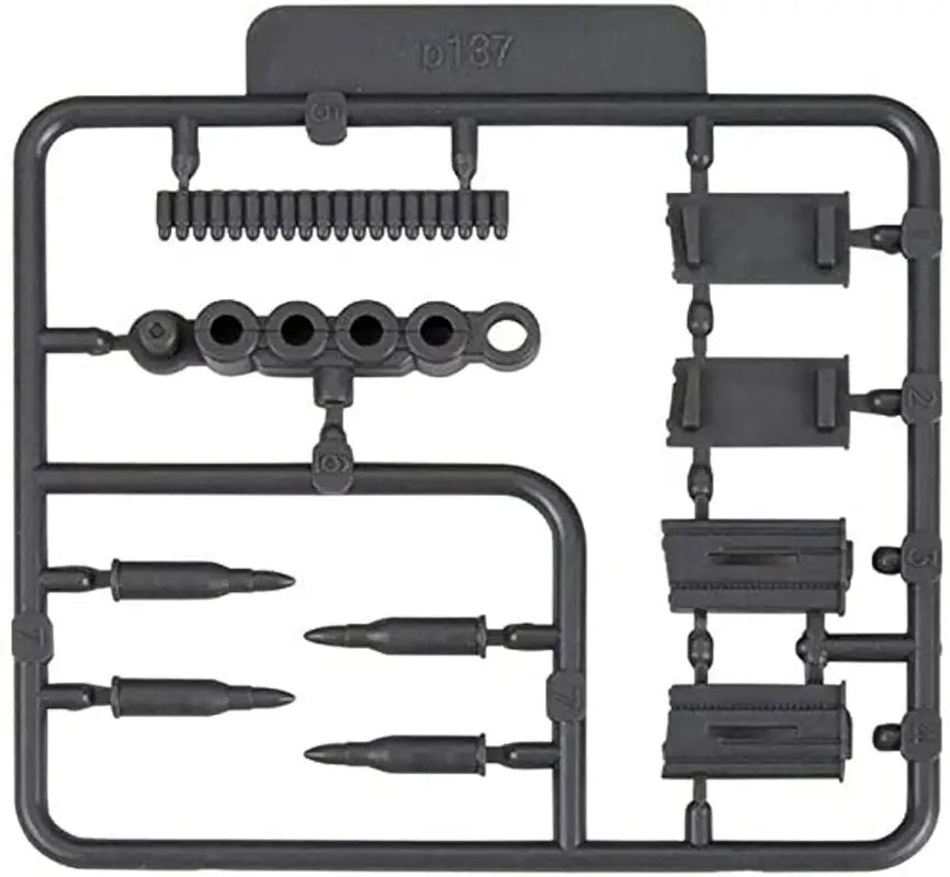 KOTOBUKIYA Msg Modeling Support Goods P137R Plaunit Magazine & Rifle Ammunitions